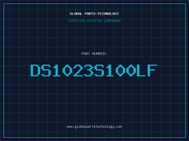 Aviation Part DS1023S100LF