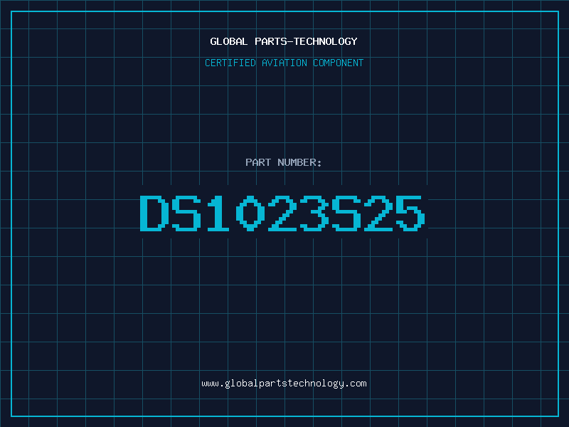 Aviation Part DS1023S25