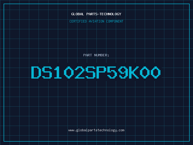 Aviation Part DS102SP59K00