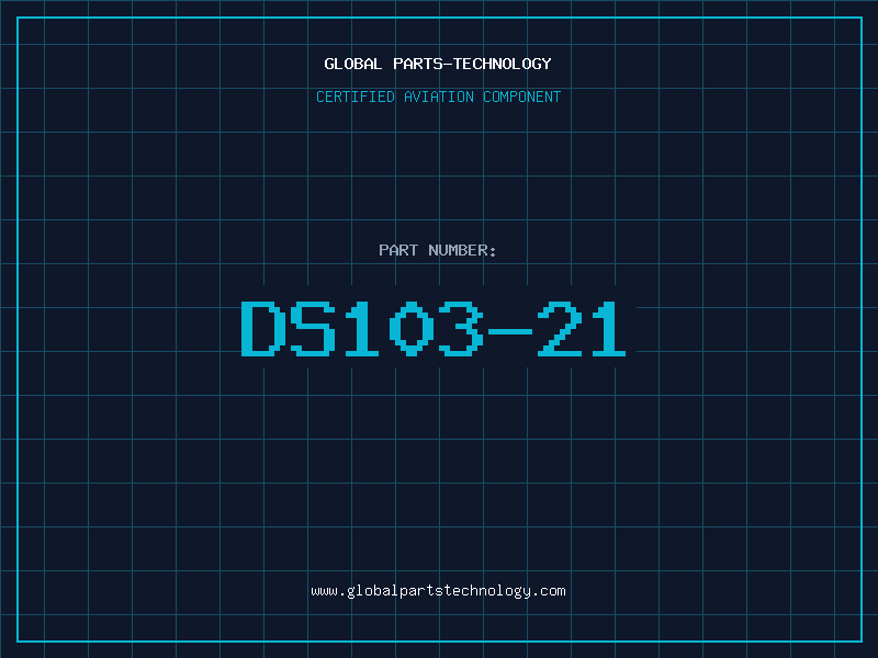 Aviation Part DS103-21