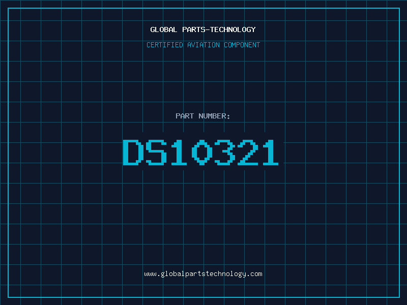 Aviation Part DS10321