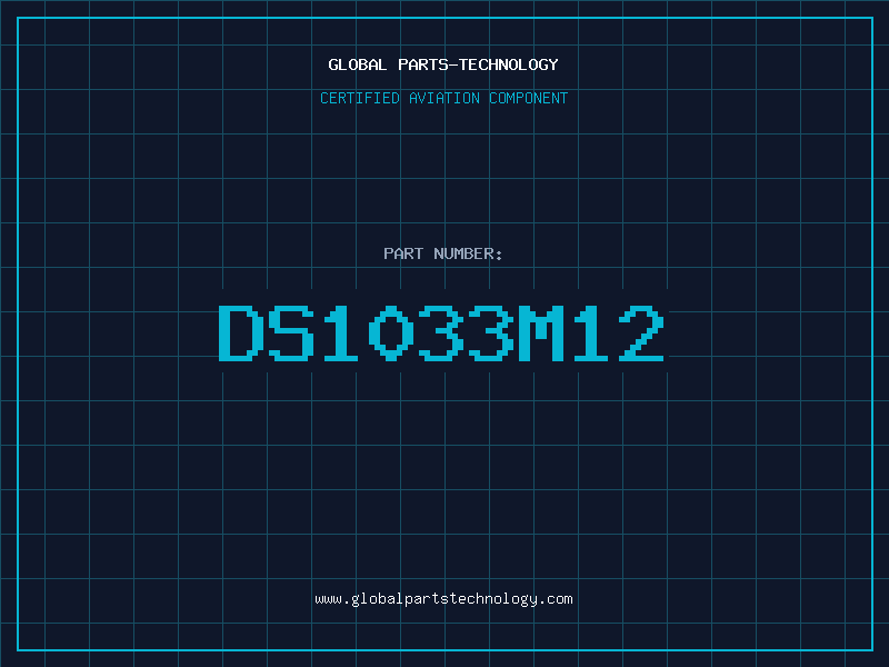 Aviation Part DS1033M12