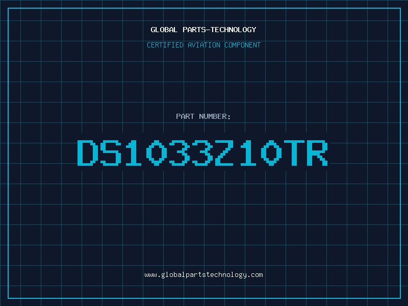 Aviation Part DS1033Z10TR