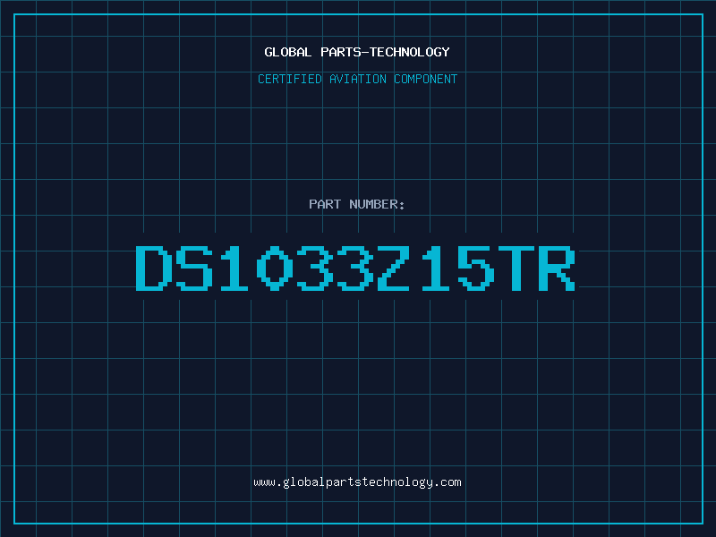 Aviation Part DS1033Z15TR