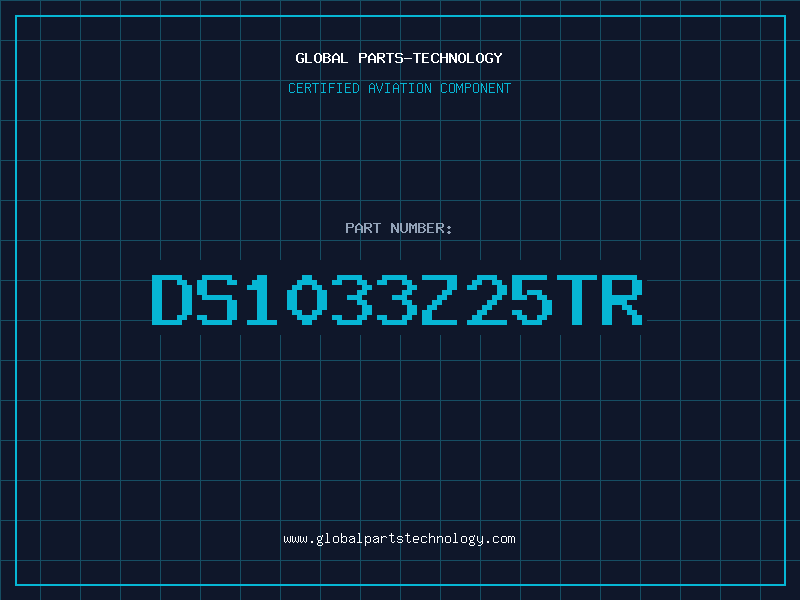 Aviation Part DS1033Z25TR