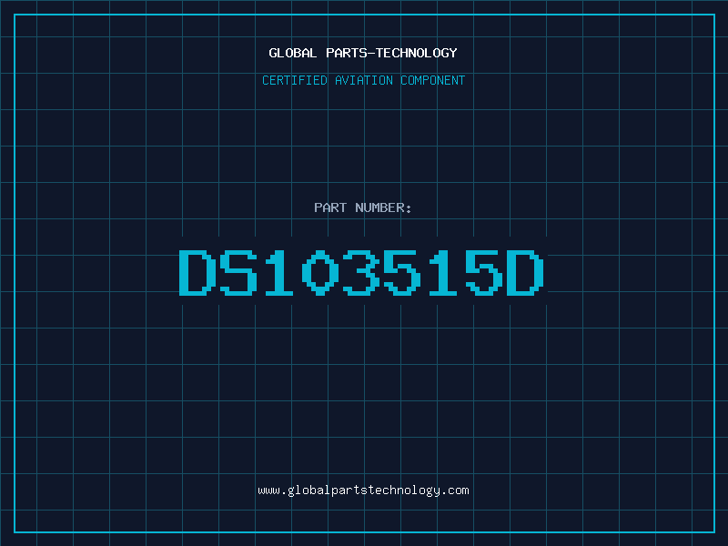 Aviation Part DS103515D