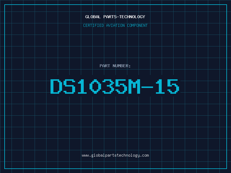 Aviation Part DS1035M-15