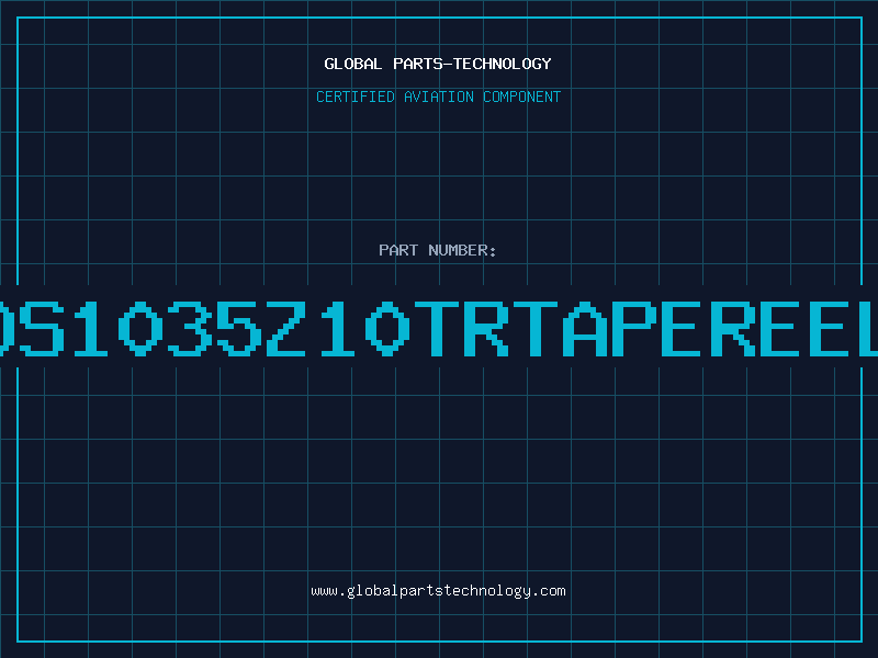 Aviation Part DS1035Z10TRTAPEREEL