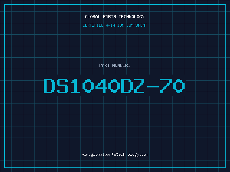 Aviation Part DS1040DZ-70