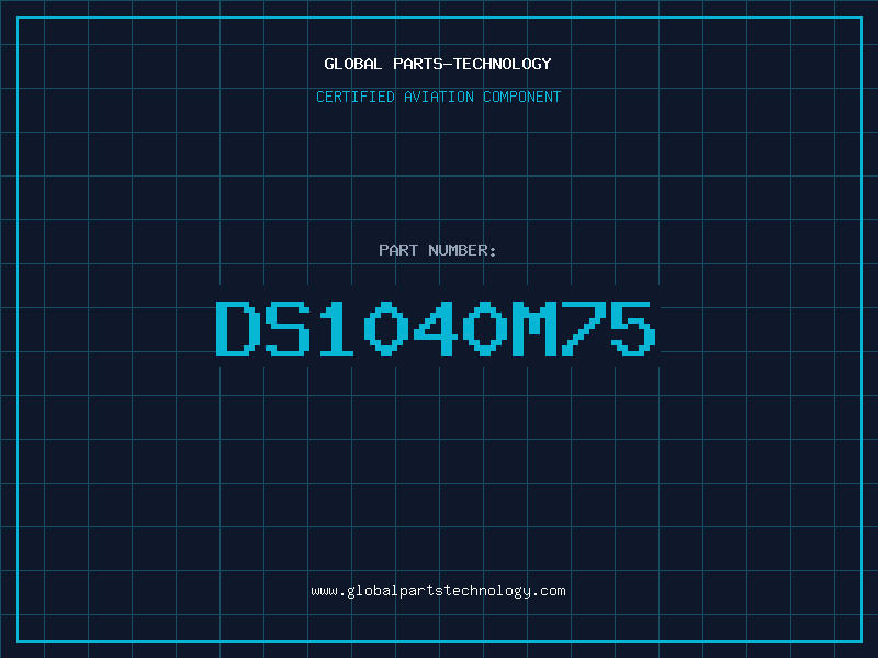 Aviation Part DS1040M75
