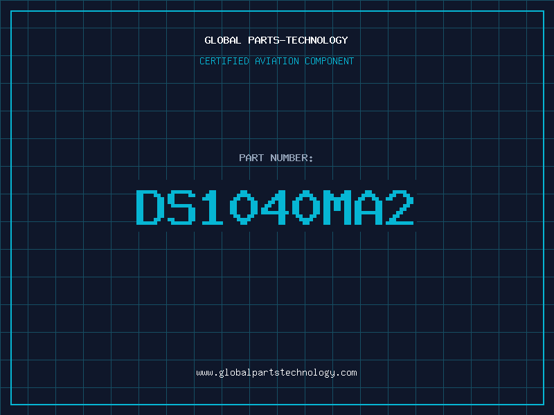 Aviation Part DS1040MA2