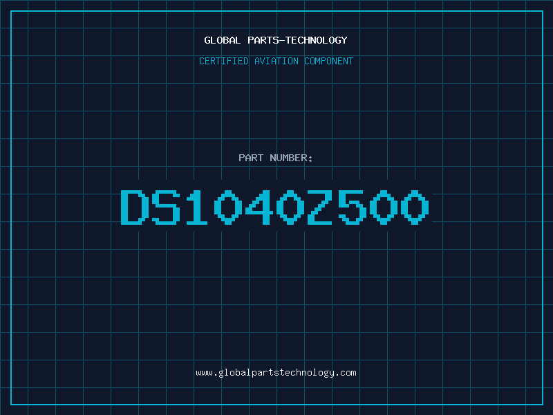 Aviation Part DS1040Z500