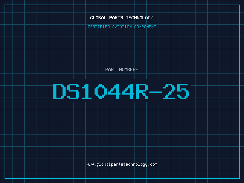 Aviation Part DS1044R-25