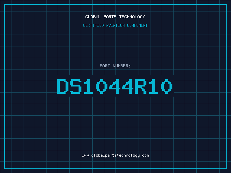 Aviation Part DS1044R10