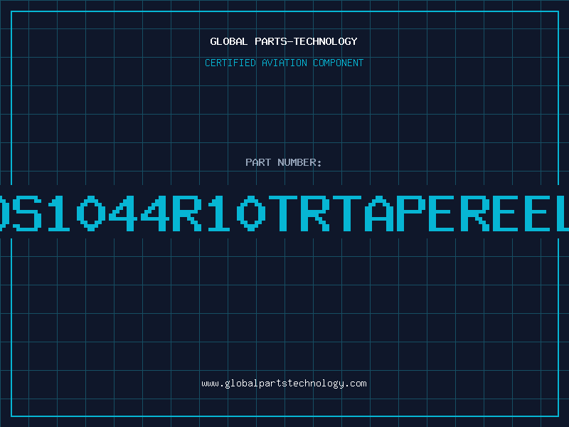 Aviation Part DS1044R10TRTAPEREEL