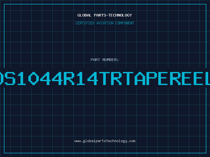 Aviation Part DS1044R14TRTAPEREEL