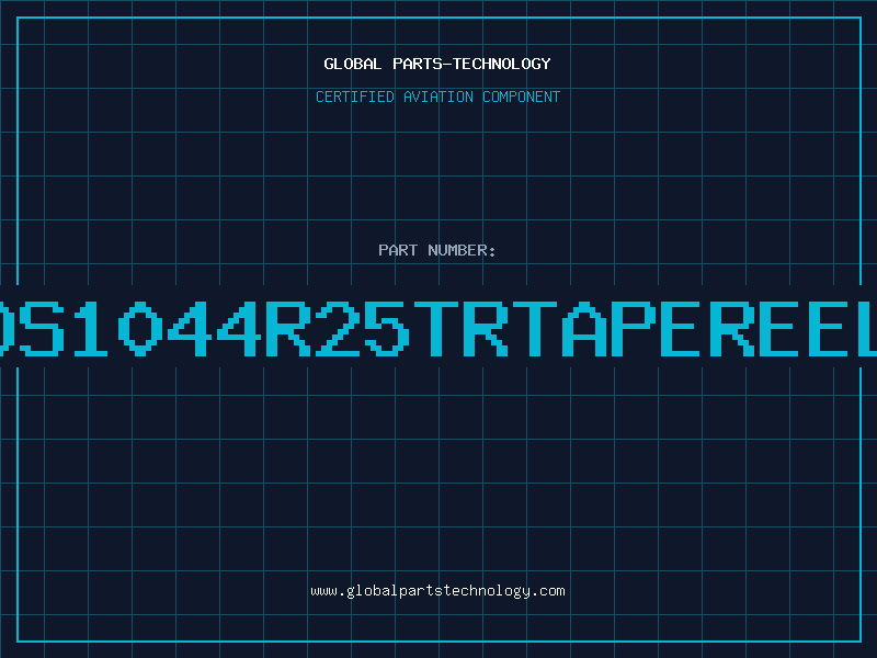 Aviation Part DS1044R25TRTAPEREEL