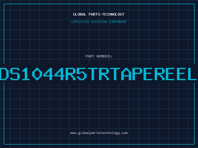 Aviation Part DS1044R5TRTAPEREEL