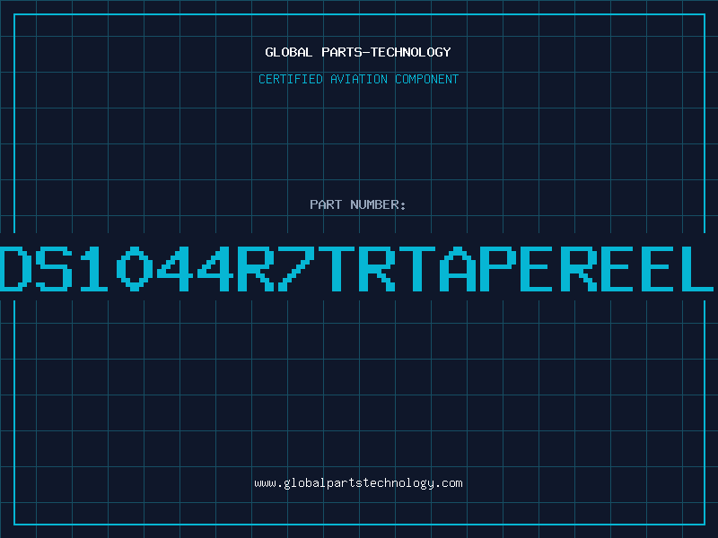 Aviation Part DS1044R7TRTAPEREEL