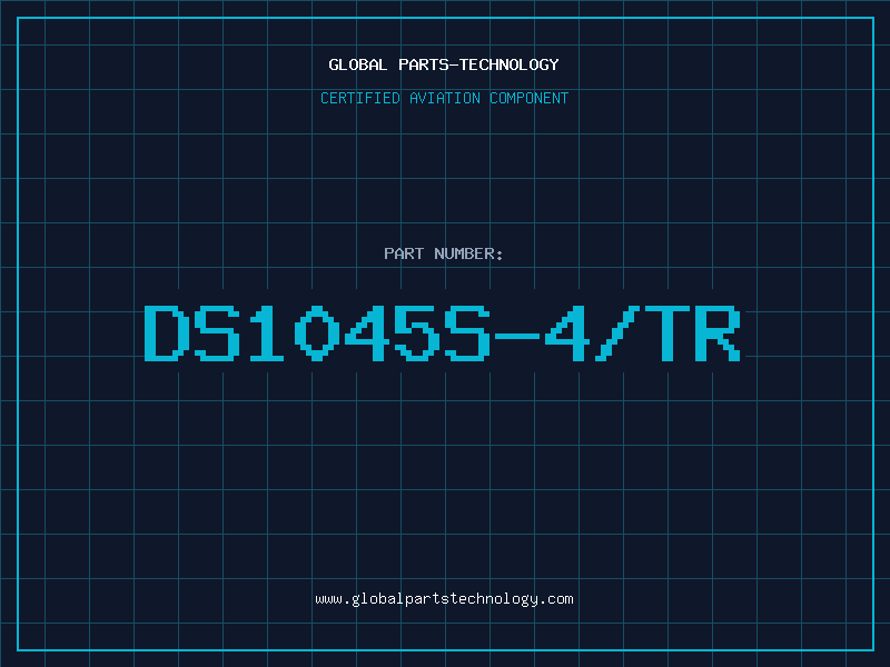 Aviation Part DS1045S-4/TR