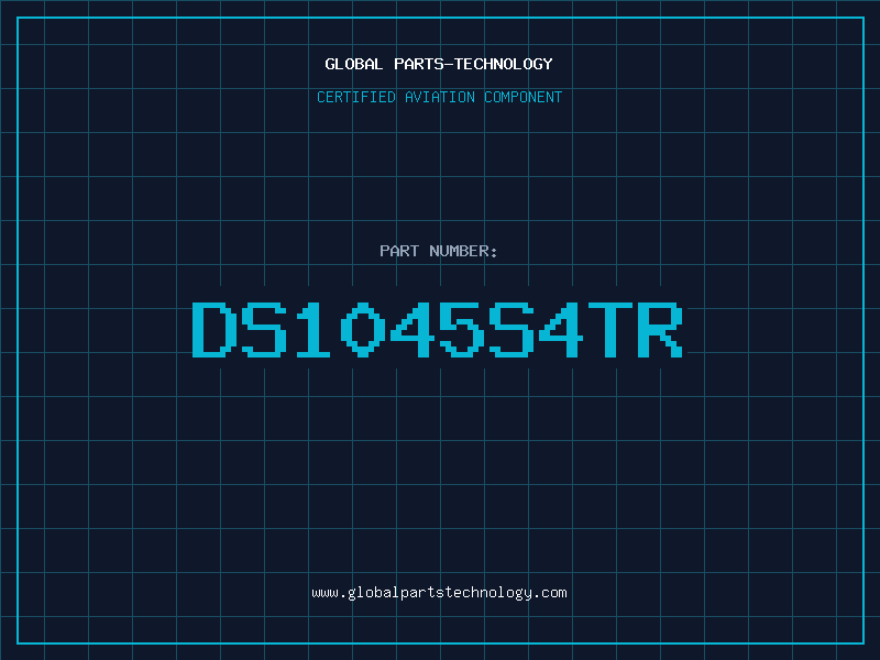 Aviation Part DS1045S4TR
