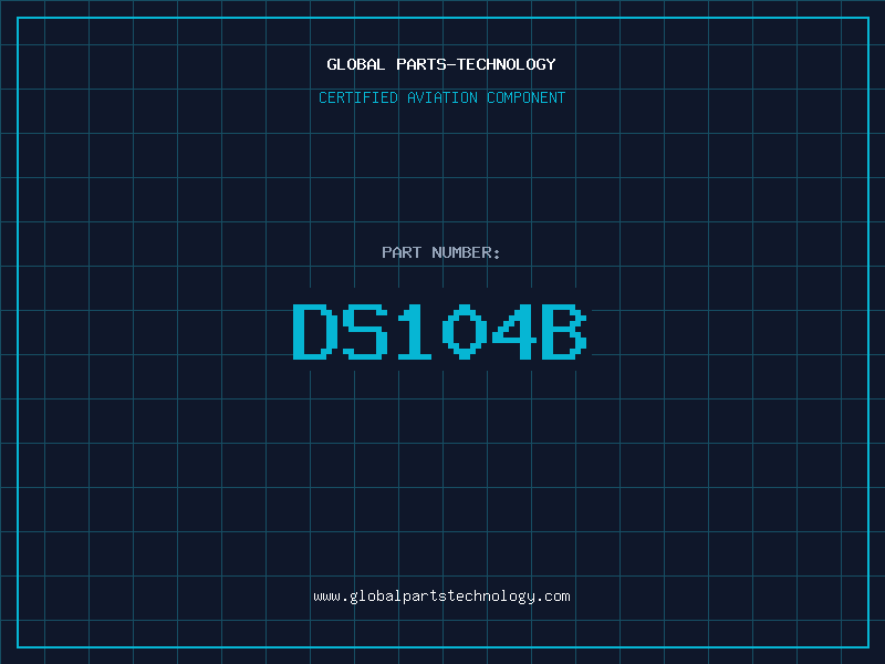 Aviation Part DS104B