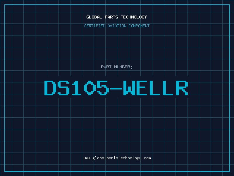 Aviation Part DS105-WELLR