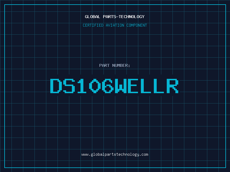 Aviation Part DS106WELLR