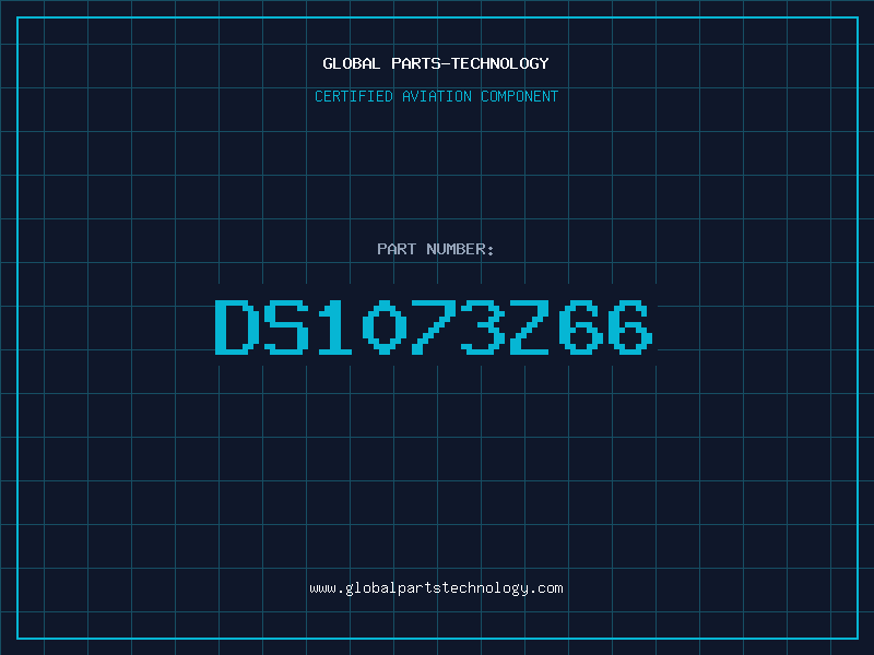 Aviation Part DS1073Z66