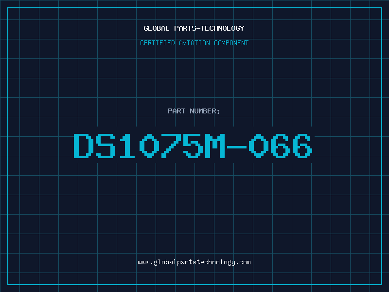 Aviation Part DS1075M-066