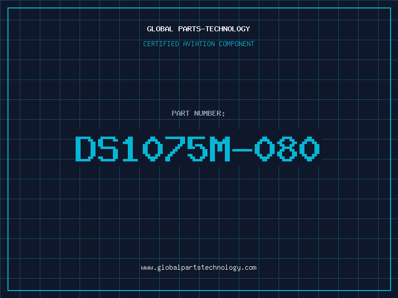Aviation Part DS1075M-080