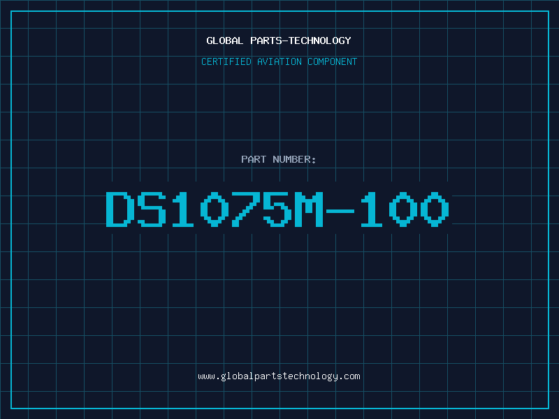 Aviation Part DS1075M-100