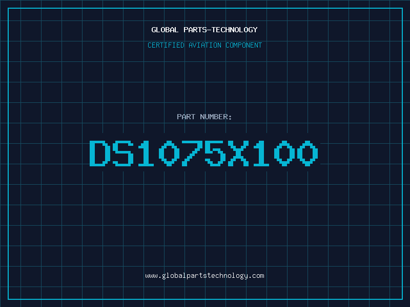 Aviation Part DS1075X100