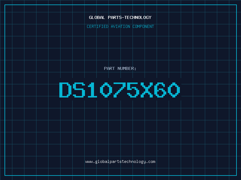 Aviation Part DS1075X60
