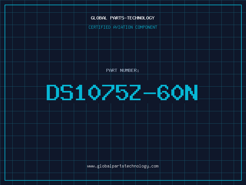Aviation Part DS1075Z-60N