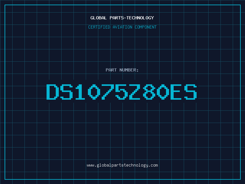 Aviation Part DS1075Z80ES