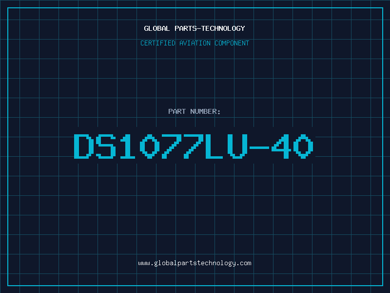 Aviation Part DS1077LU-40