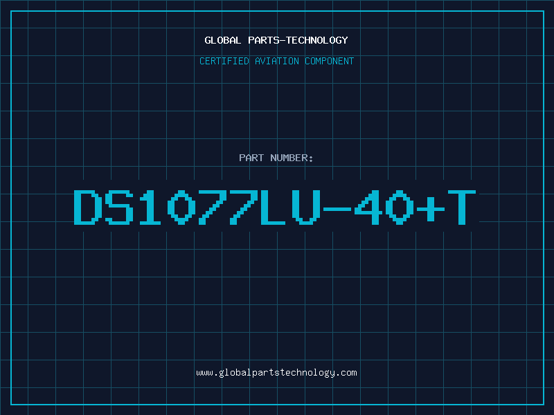 Aviation Part DS1077LU-40+T