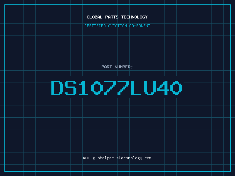 Aviation Part DS1077LU40
