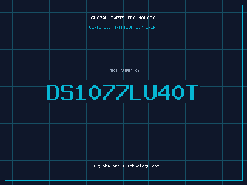 Aviation Part DS1077LU40T