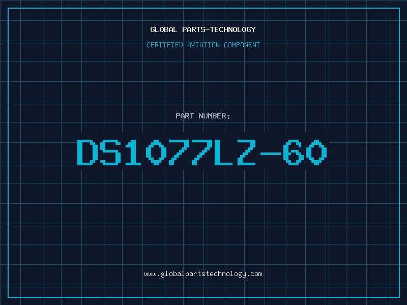 Aviation Part DS1077LZ-60