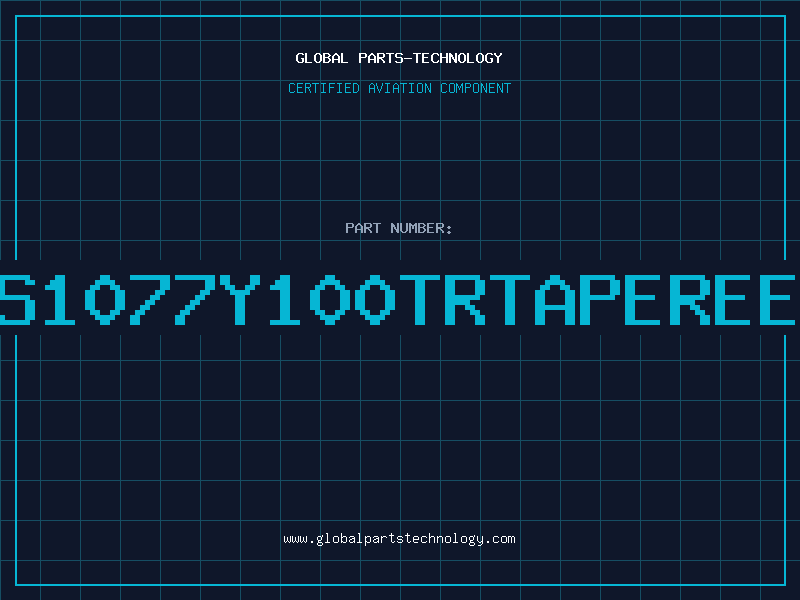 Aviation Part DS1077Y100TRTAPEREEL