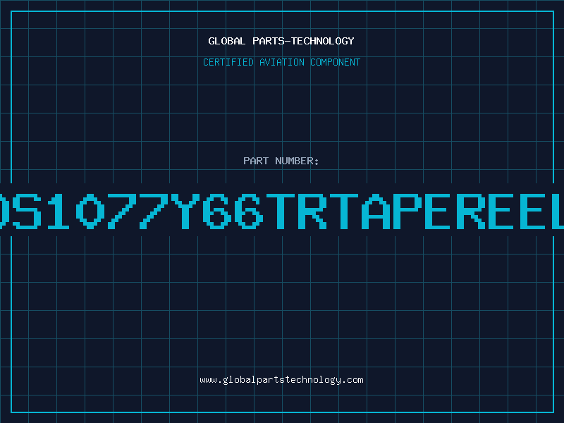 Aviation Part DS1077Y66TRTAPEREEL