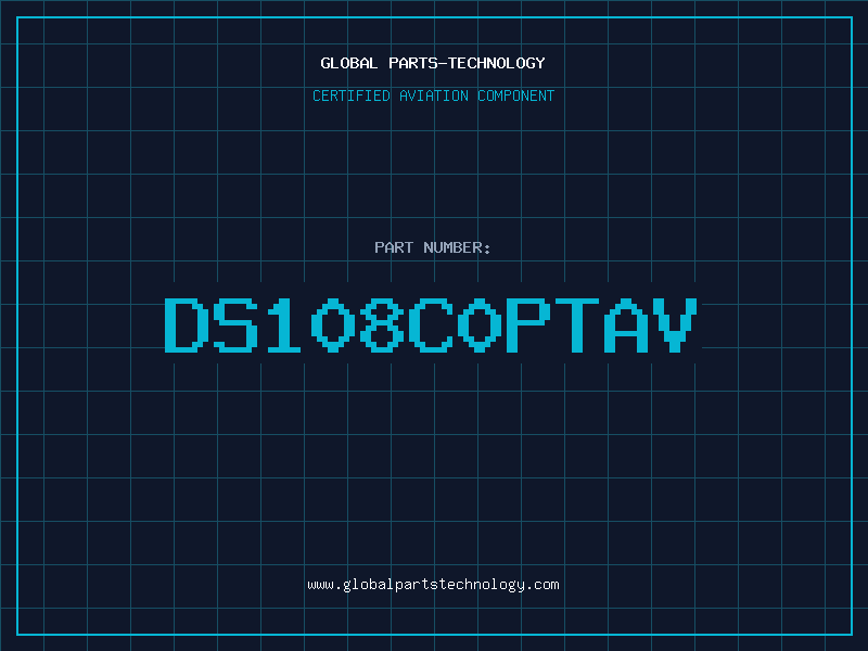 Aviation Part DS108C0PTAV