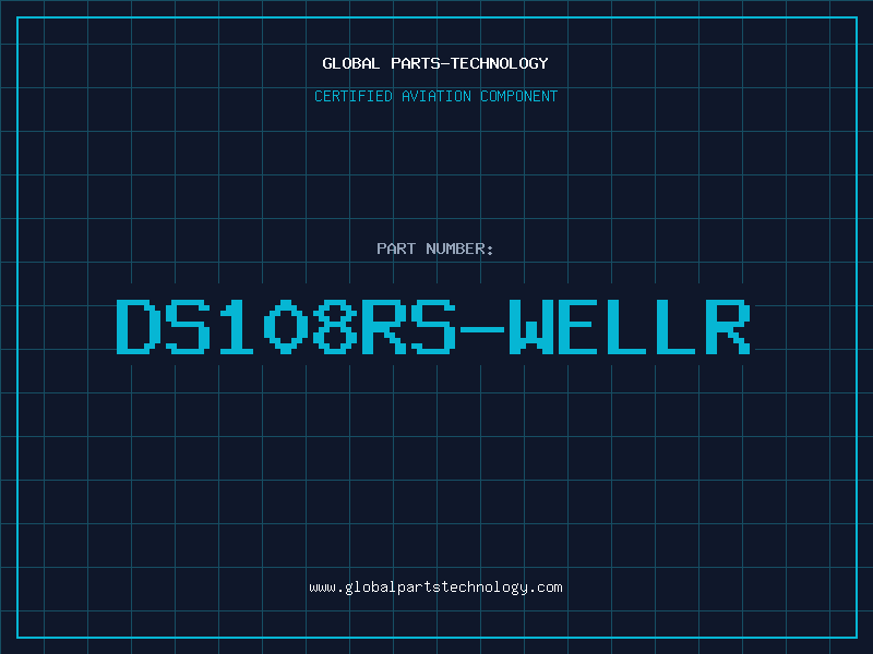 Aviation Part DS108RS-WELLR