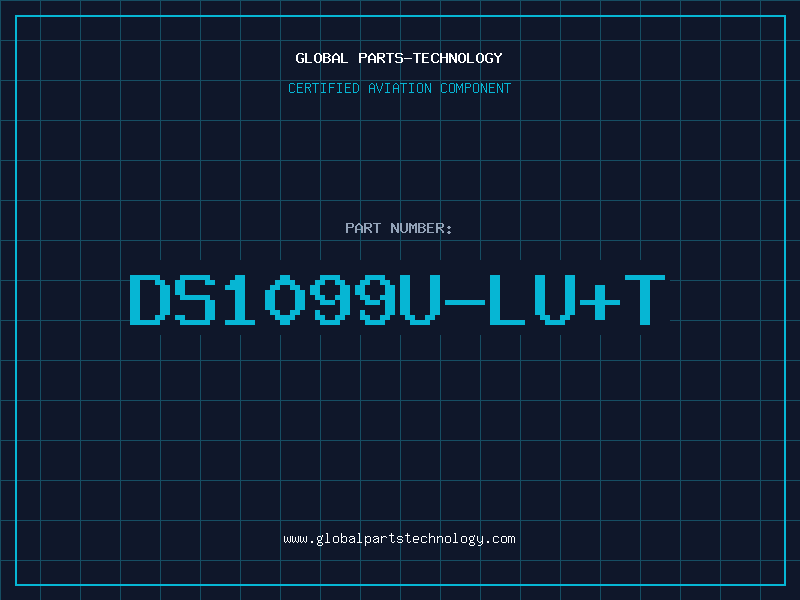 Aviation Part DS1099U-LU+T