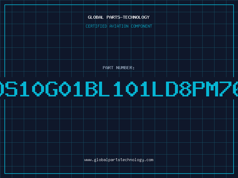 Aviation Part DS10G01BL101LD8PM76