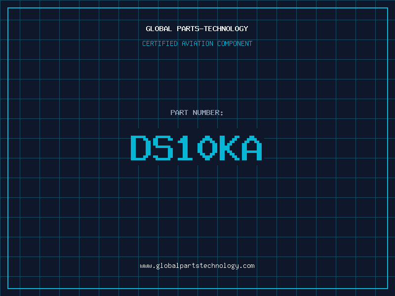 Aviation Part DS10KA