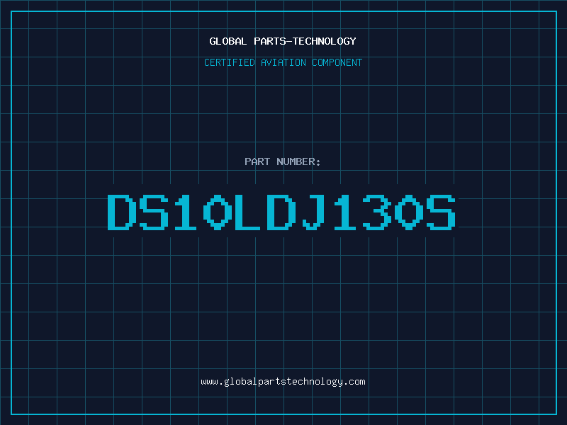 Aviation Part DS10LDJ130S