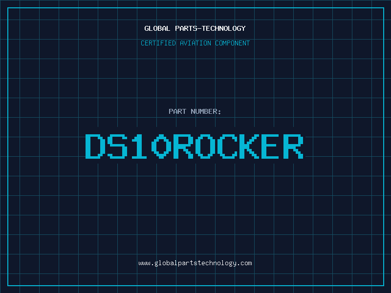 Aviation Part DS10ROCKER